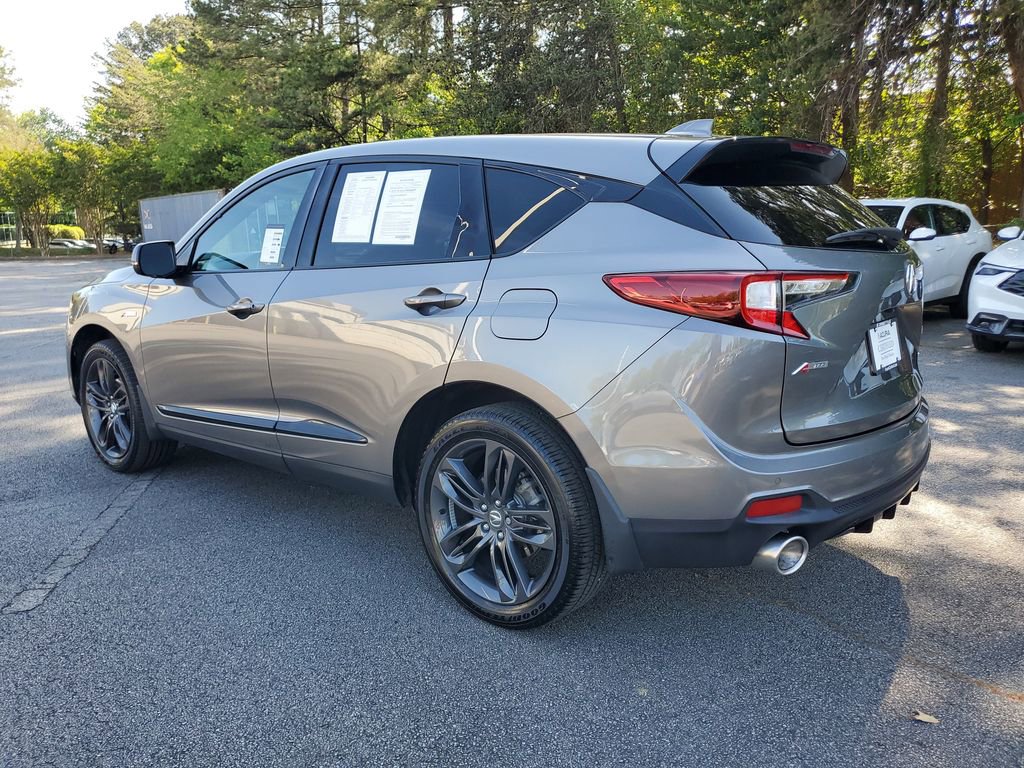Certified 2023 Acura RDX A-Spec AWD/4WD image 7