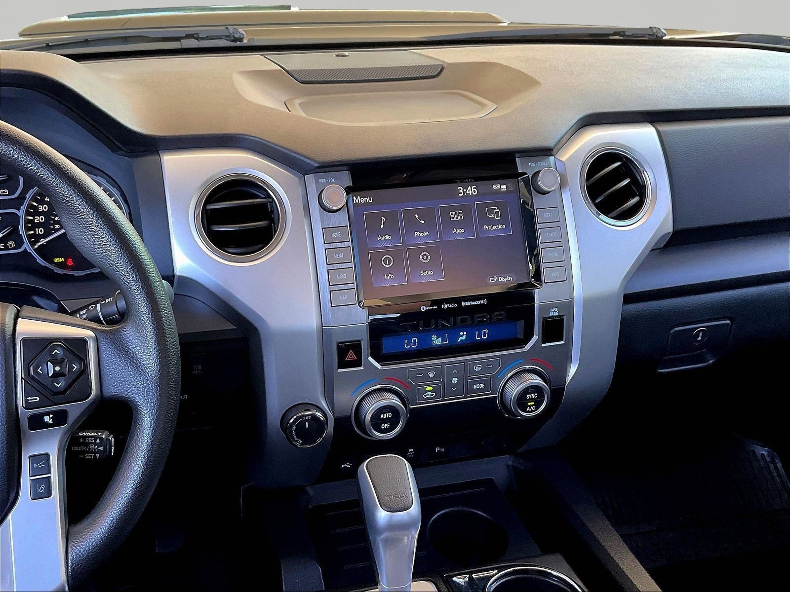 Used 2021 Toyota Tundra SR5 w/ TRD Sport Package AWD/4WD image 10