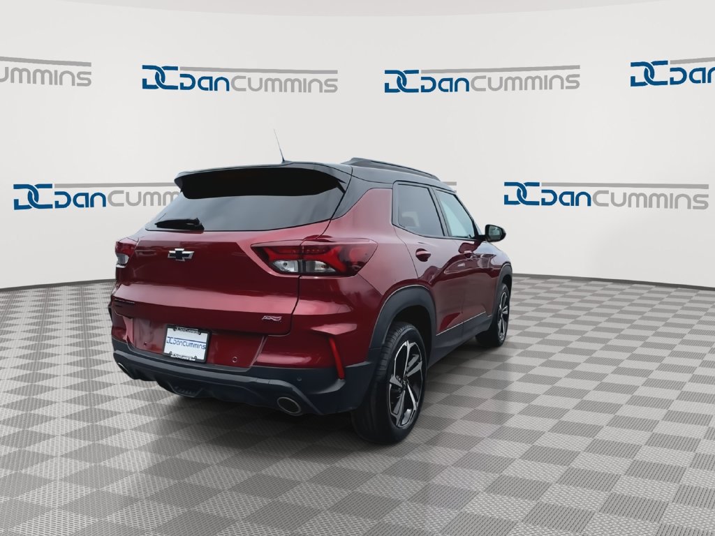 Used 2023 Chevrolet TrailBlazer RS w/ Convenience Package AWD/4WD image 8