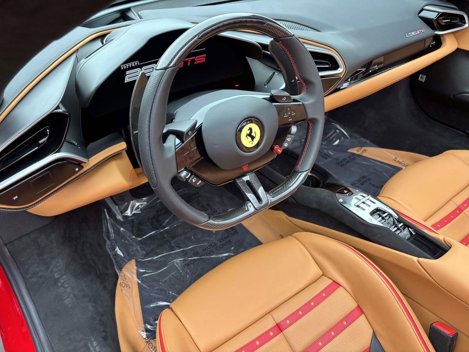 Used 2025 Ferrari 296 GTS RWD image 29