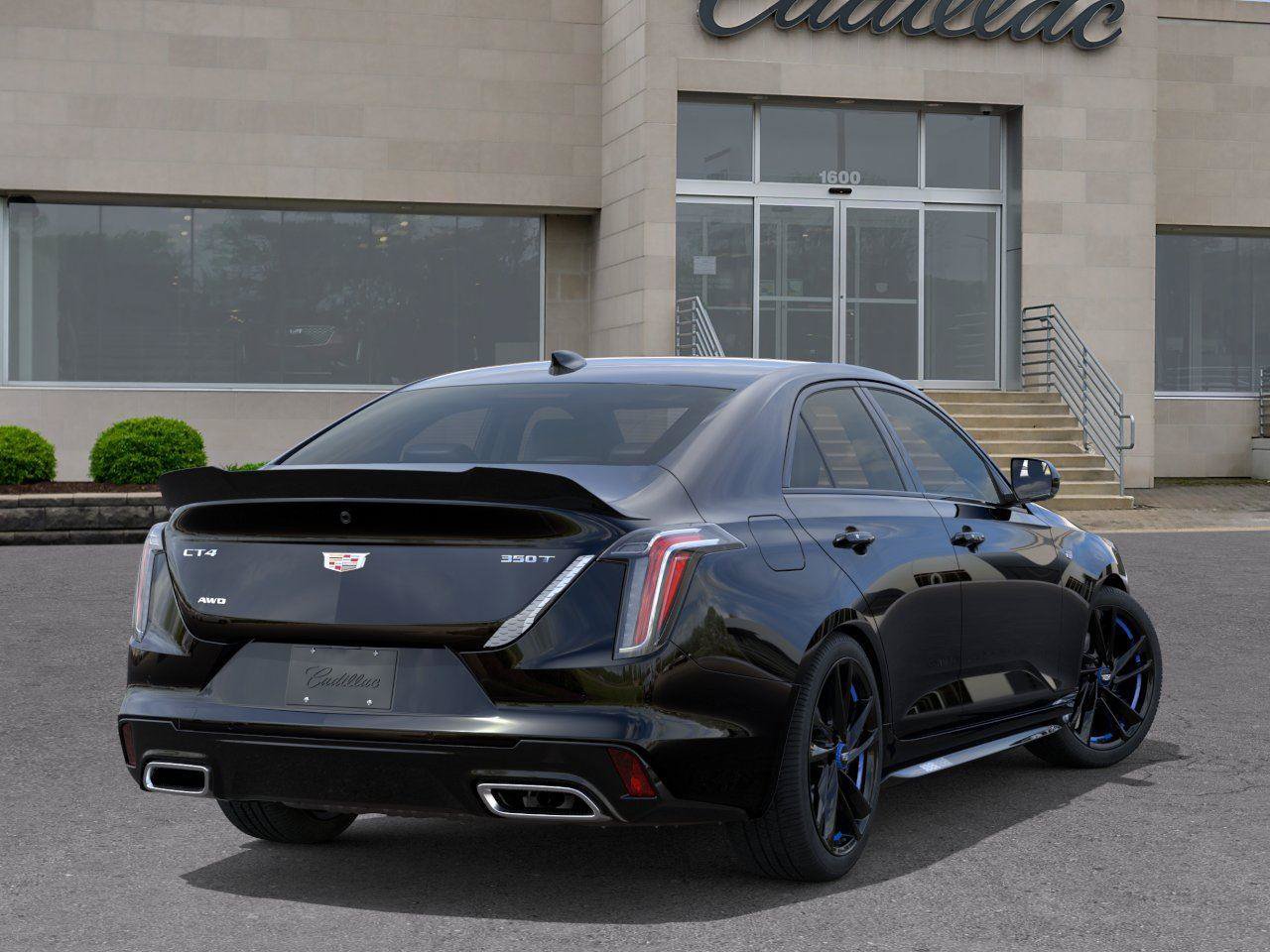 New 2026 Cadillac CT4 Sport w/ LPO, Blue Accent Package AWD/4WD image 4