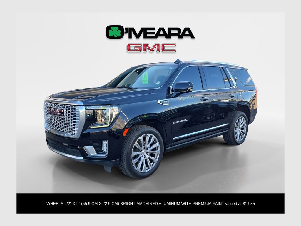Used 2022 GMC Yukon Denali image 1