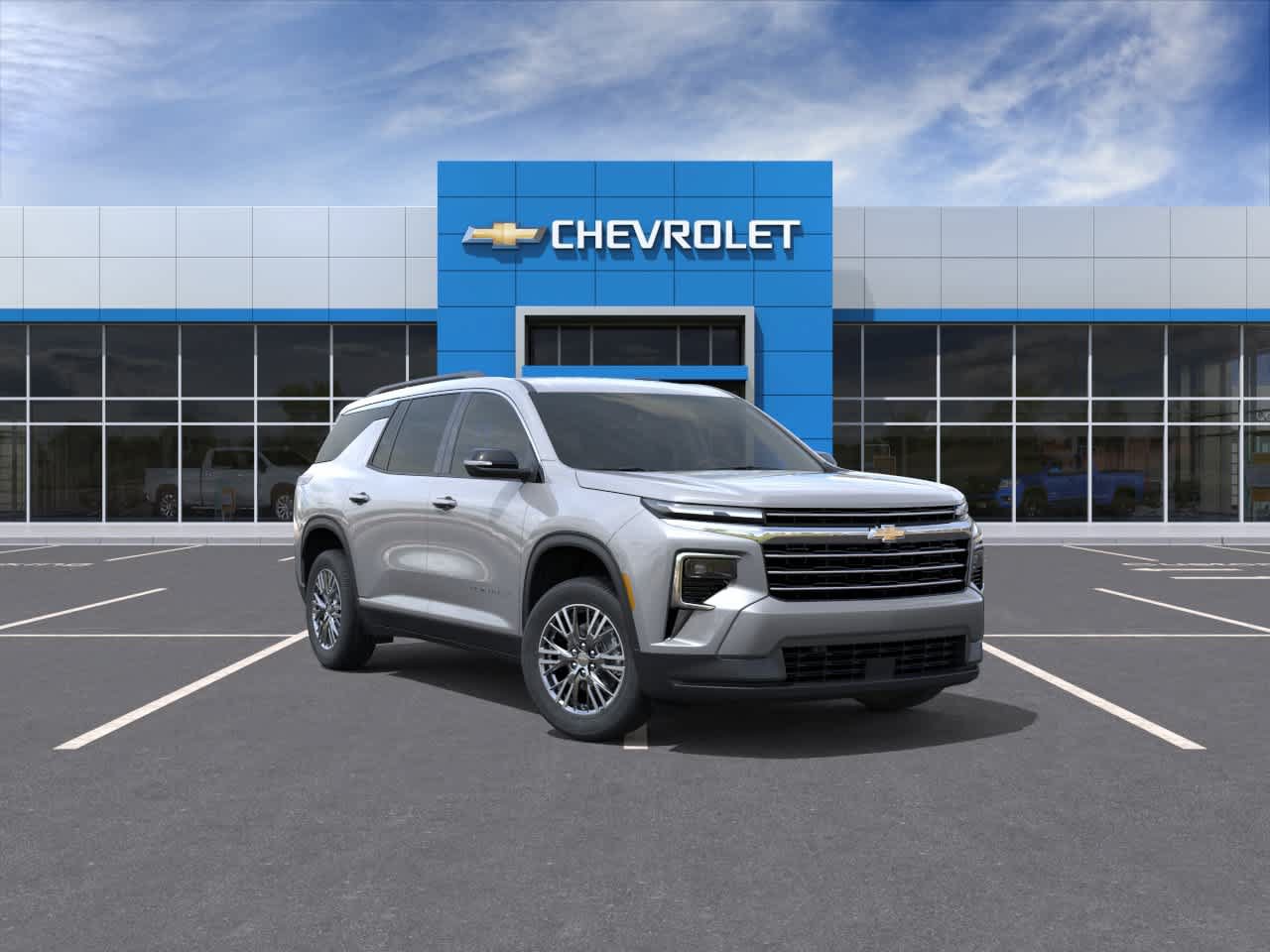 New 2027 Chevrolet Traverse LT w/ LPO, Floor Liner Package AWD/4WD video 1