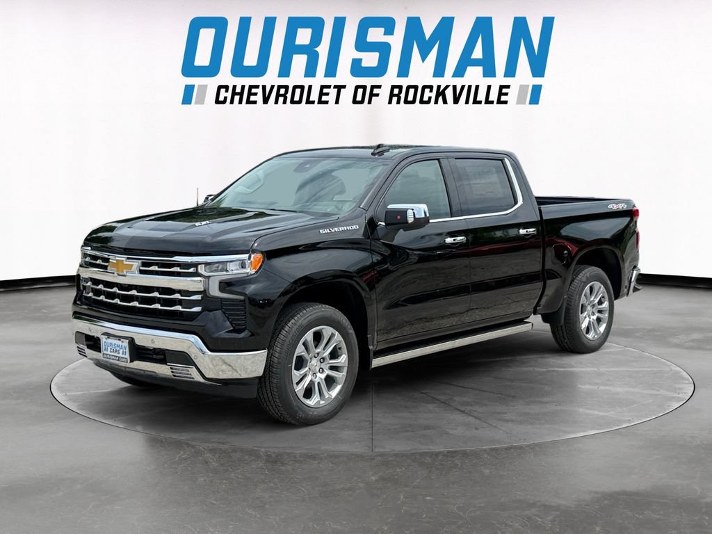 New 2026 Chevrolet Silverado 1500 LTZ w/ Technology Package AWD/4WD image 2