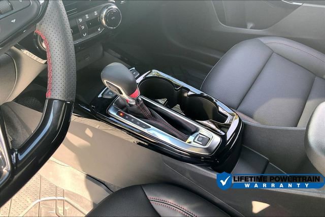New 2025 Chevrolet Trax RS w/ Sunroof Package FWD image 9