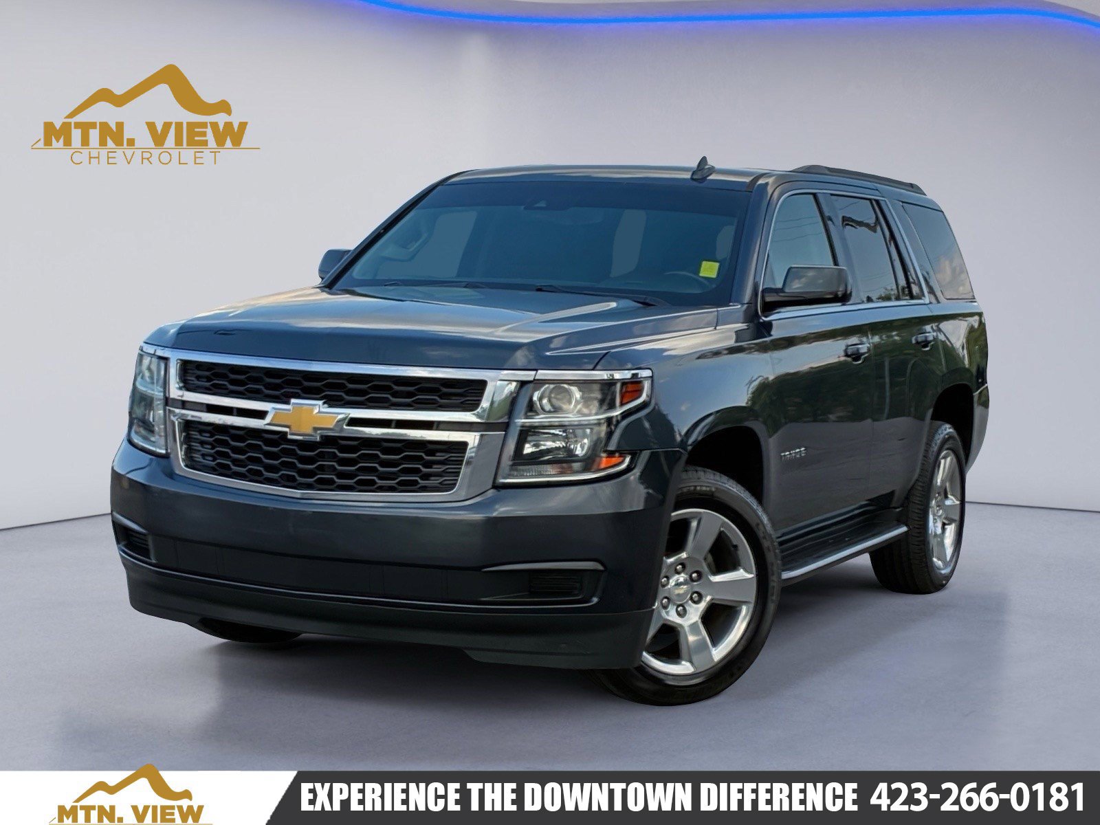 Used 2019 Chevrolet Tahoe LS w/ Enhanced Driver Alert Package RWD image 1