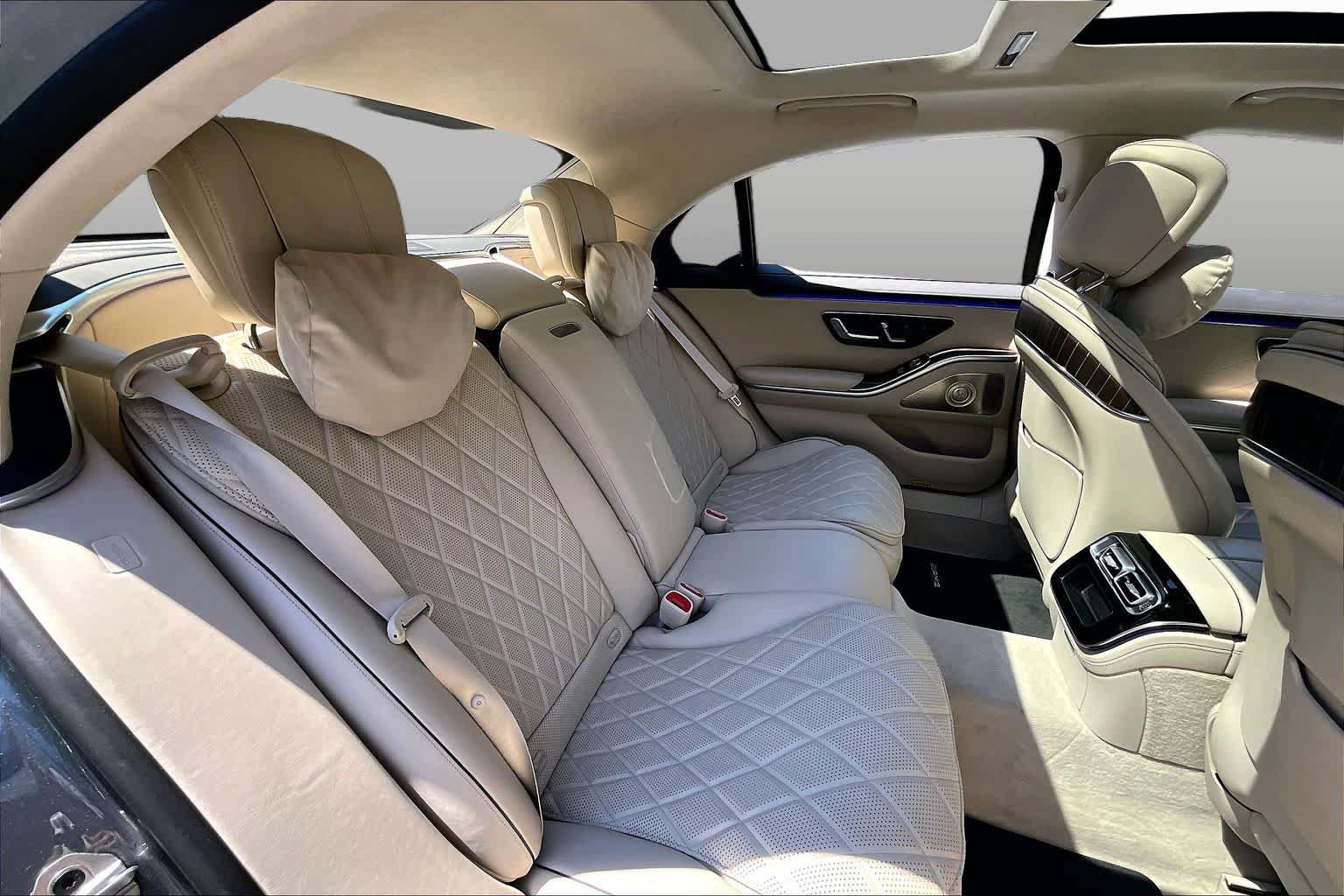 Used 2021 Mercedes-Benz S 580 4MATIC Sedan image 21