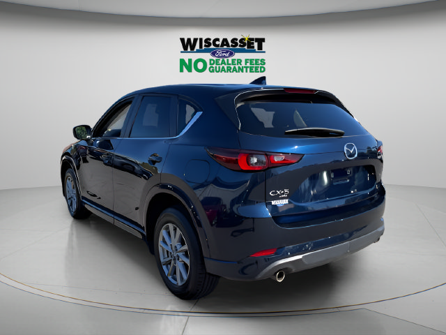 Used 2025 MAZDA CX-5 AWD 2.5 S w/ Preferred Package image 21