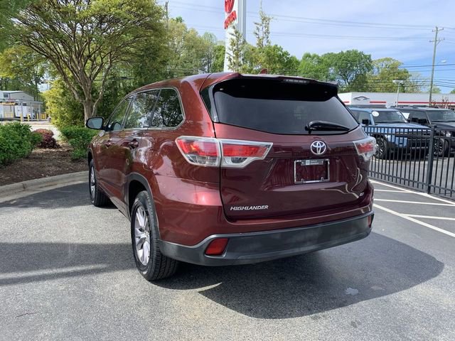 Used 2015 Toyota Highlander Plus image 6