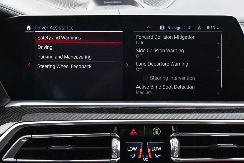 Used 2021 BMW X6 M w/ Executive Package AWD/4WD image 36