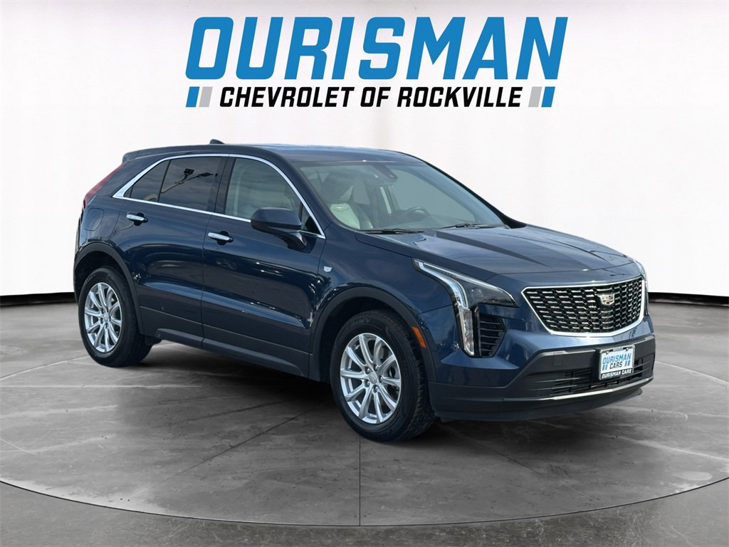 Used 2019 Cadillac XT4 Luxury w/ Cold Weather Package