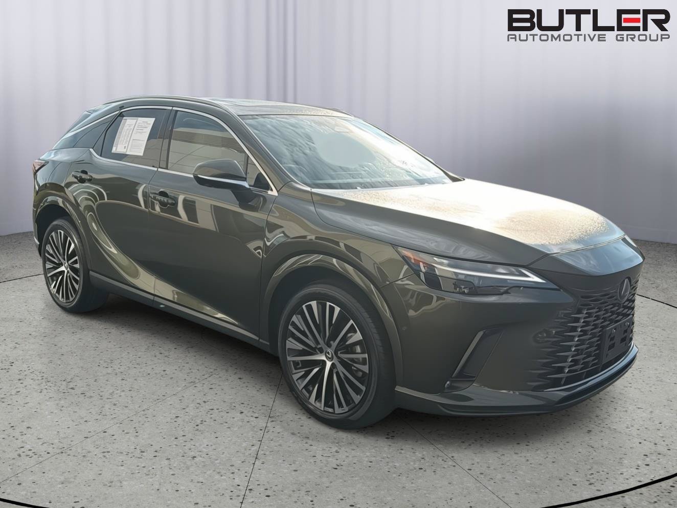 Certified 2025 Lexus RX 350 Premium Plus w/ Convenience Package FWD image 8