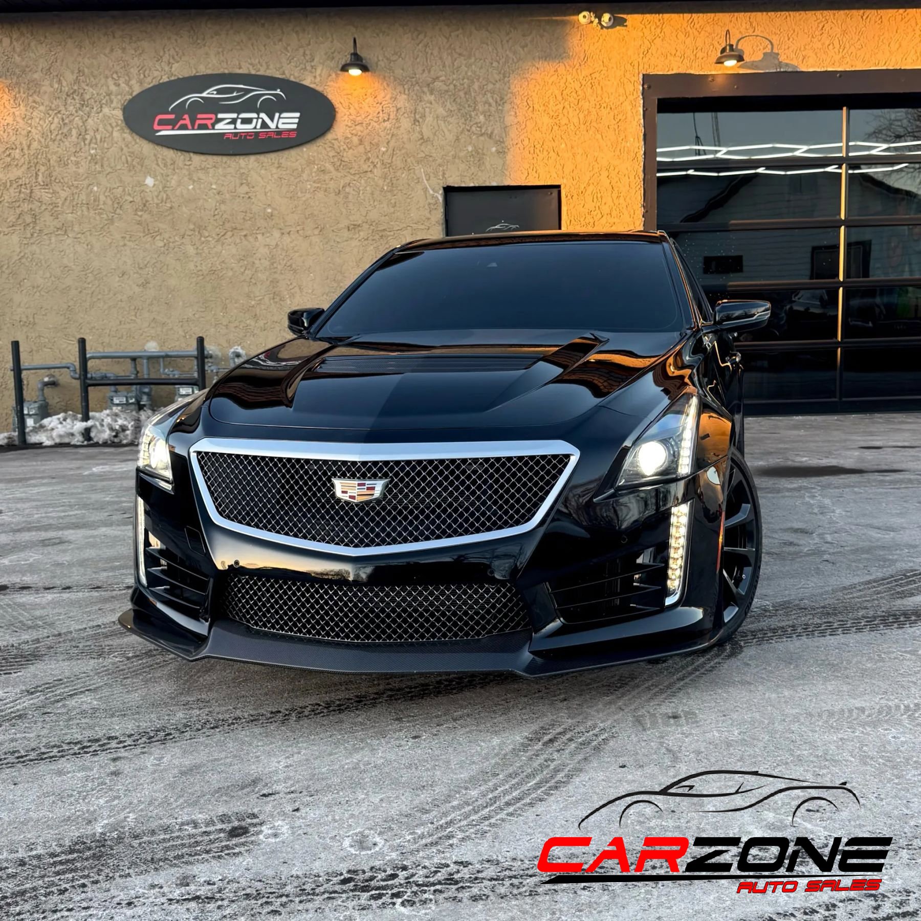 Used 2019 Cadillac CTS V w/ Carbon Fiber Package