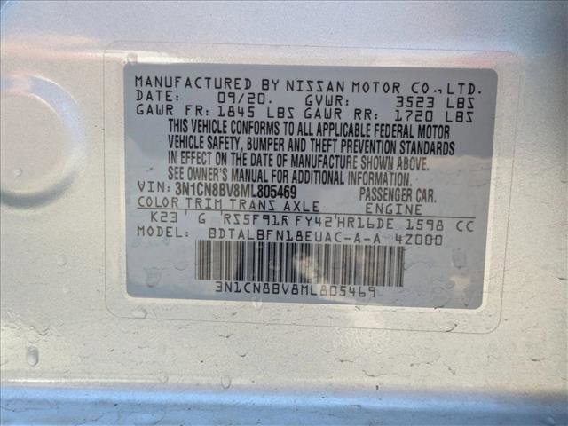 Used 2021 Nissan Versa S image 21