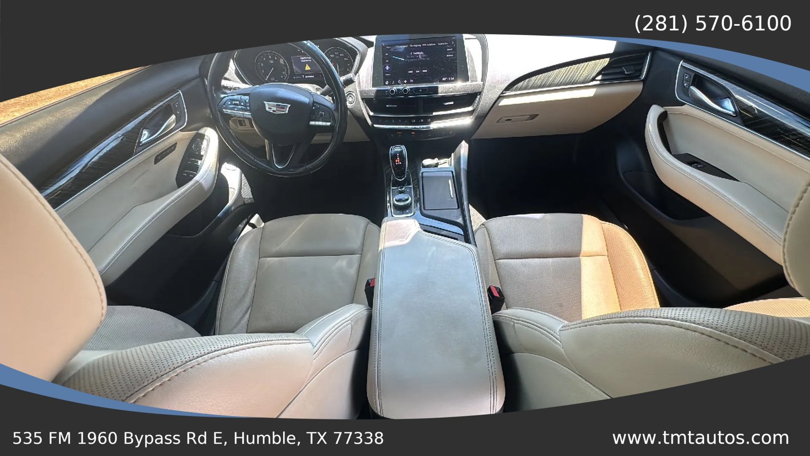 Used 2020 Cadillac CT5 Premium Luxury w/ Driver Awareness Plus Package RWD image 12