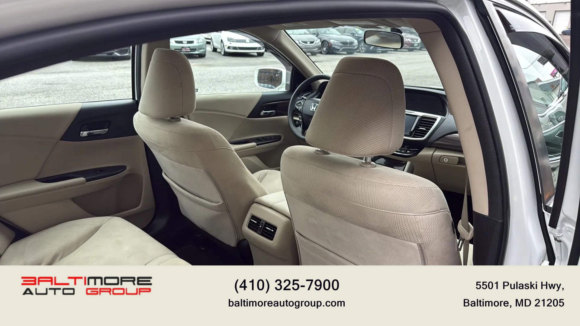 Used 2017 Honda Accord EX image 23