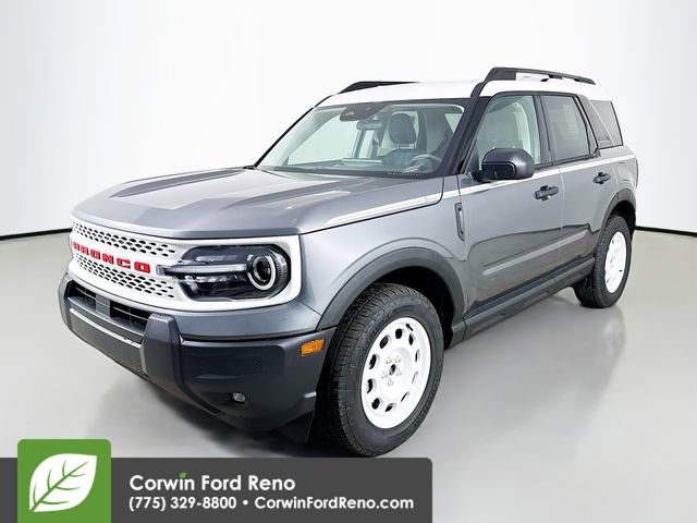 New 2025 Ford Bronco Sport Heritage w/ Convenience Package image 3