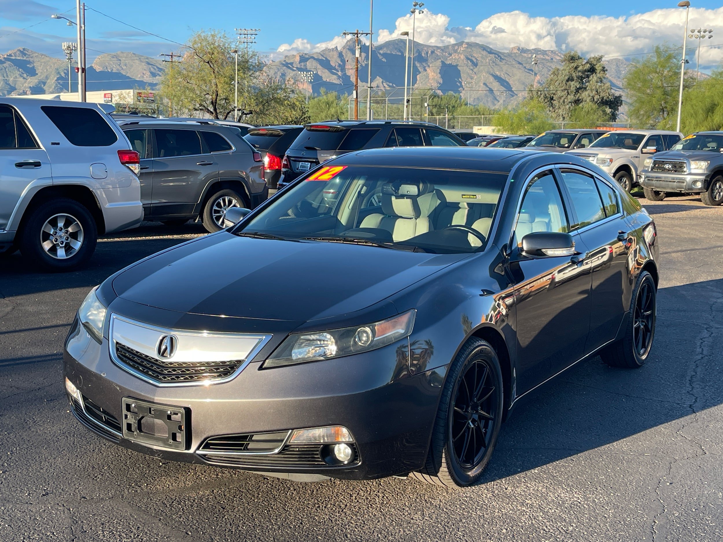 Used 2012 Acura TL