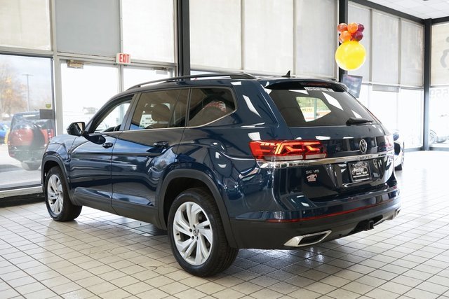 Used 2021 Volkswagen Atlas SE image 4