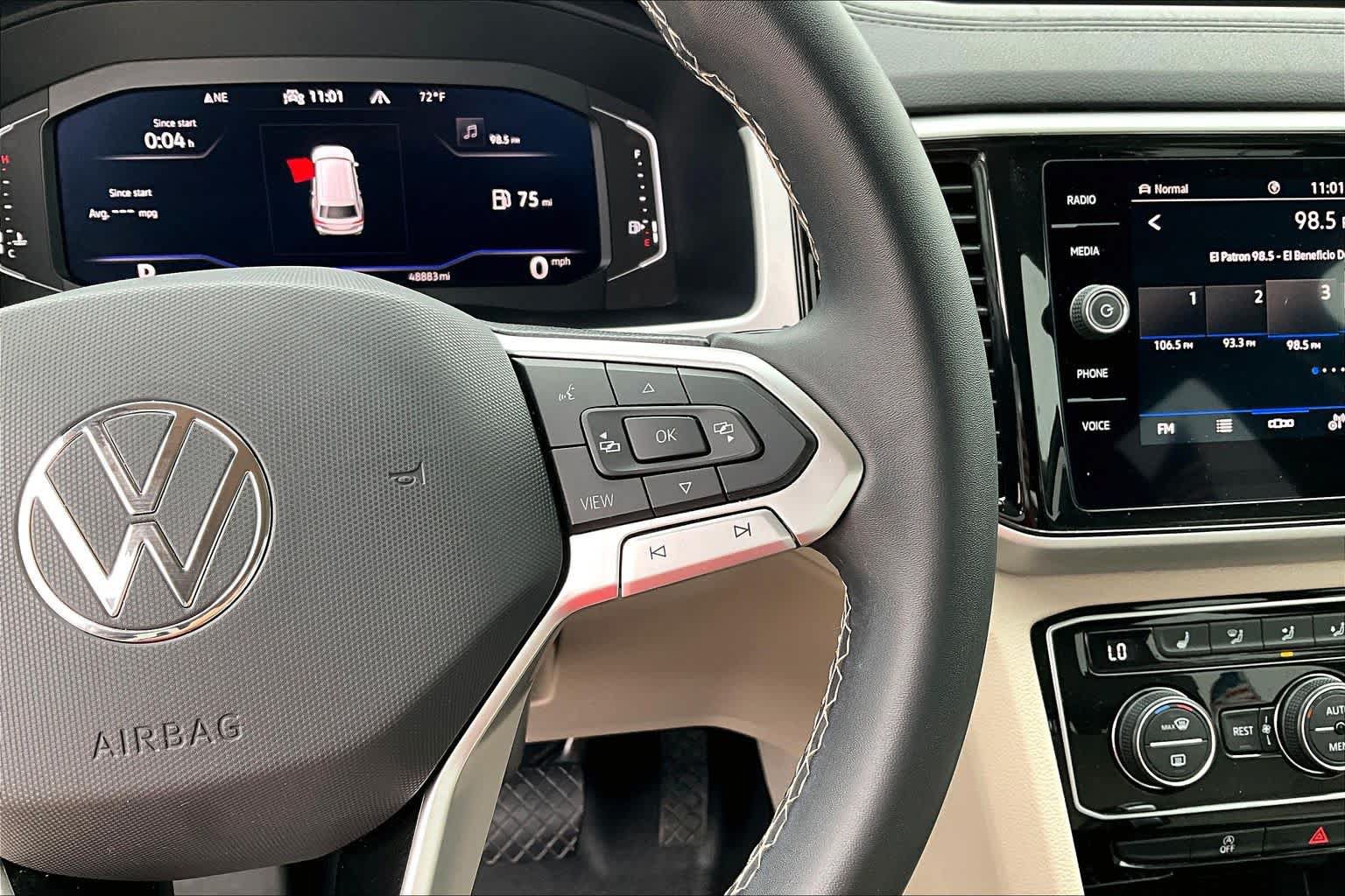 Used 2022 Volkswagen Atlas SE AWD/4WD image 23