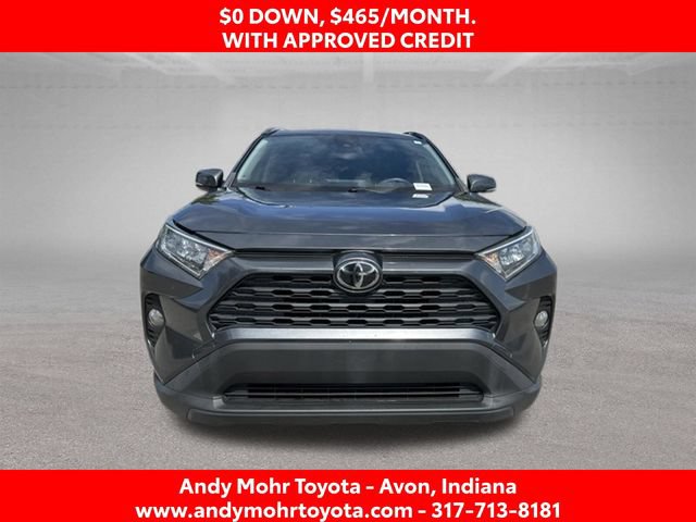 Used 2020 Toyota RAV4 XLE Premium FWD image 3