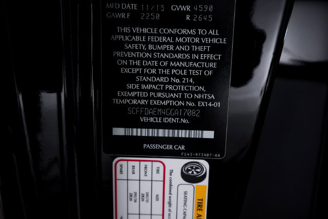 Used 2016 Aston Martin DB9 GT RWD image 64