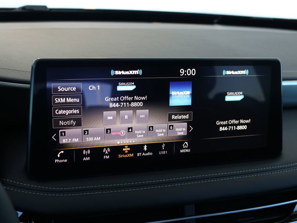 Certified 2023 INFINITI QX60 Luxe w/ Performance Audio Package AWD/4WD image 12