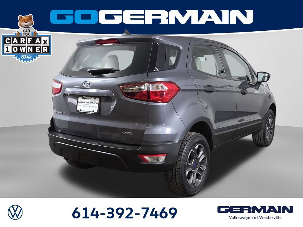 Used 2020 Ford EcoSport S AWD/4WD image 9