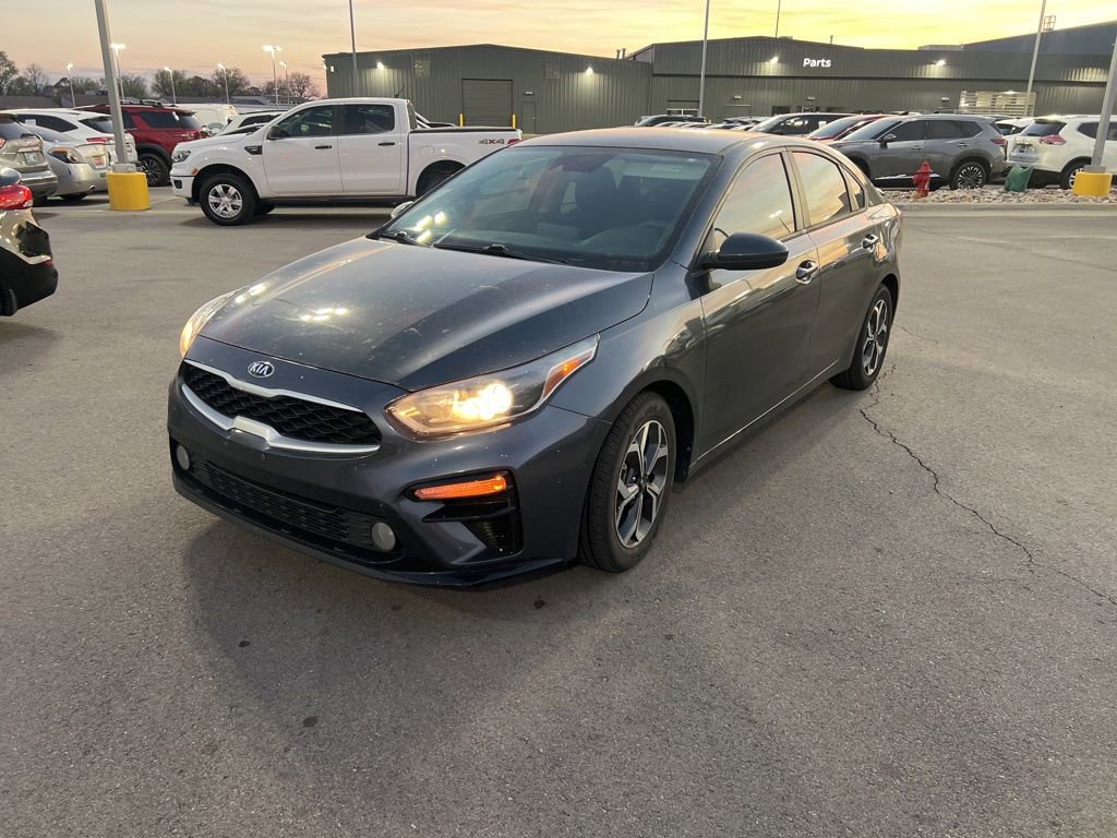 Used 2021 Kia Forte LXS image 1