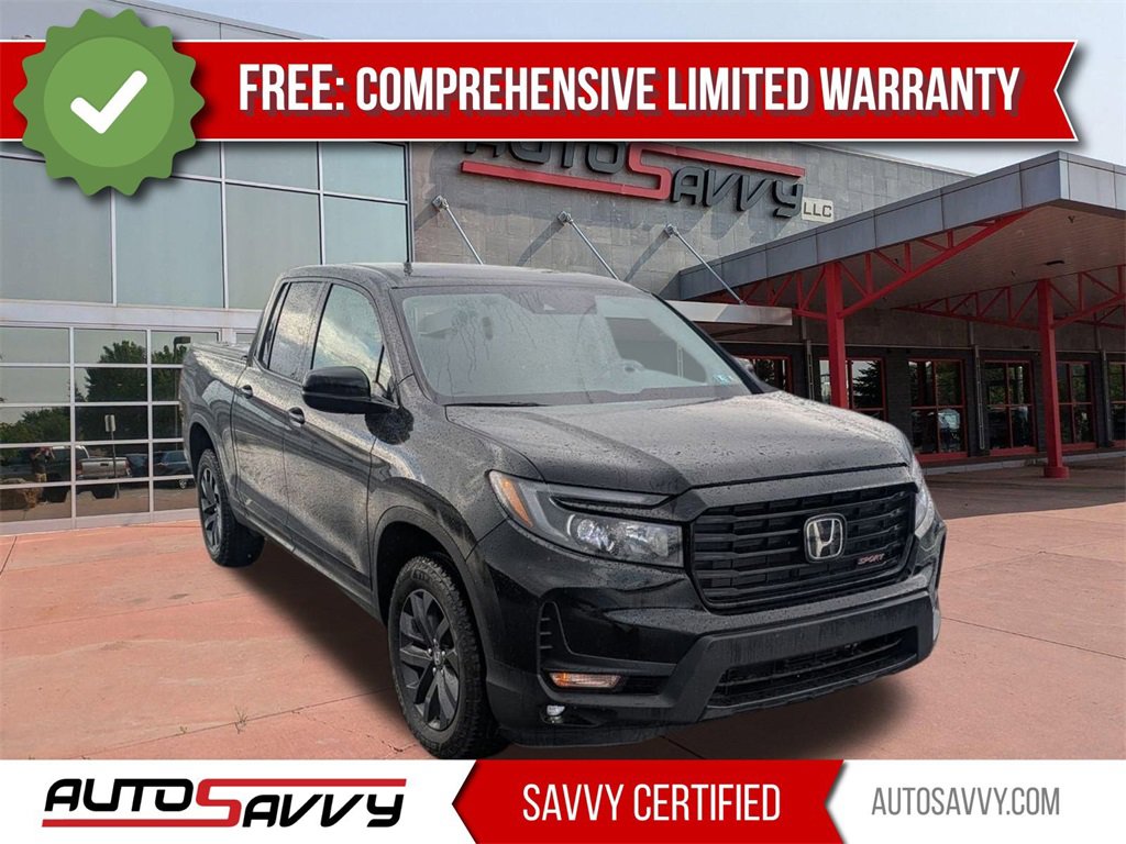 Used 2023 Honda Ridgeline Sport