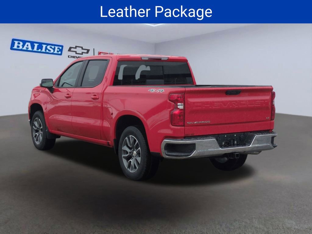 New 2026 Chevrolet Silverado 1500 LT w/ All Star Edition Plus AWD/4WD image 5