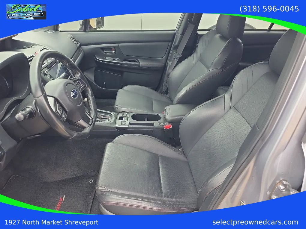 Used 2019 Subaru WRX Limited w/ Popular Package #3 (IZT) AWD/4WD image 8