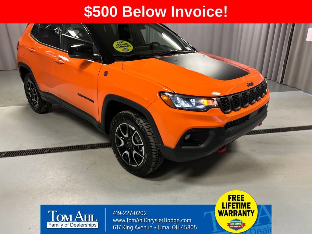 New 2026 Jeep Compass Trailhawk