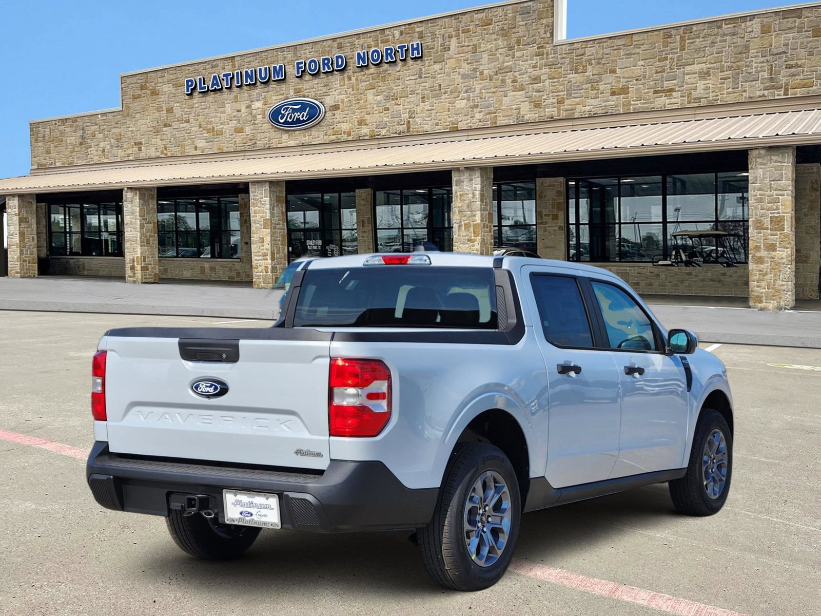 New 2026 Ford Maverick XLT FWD image 5