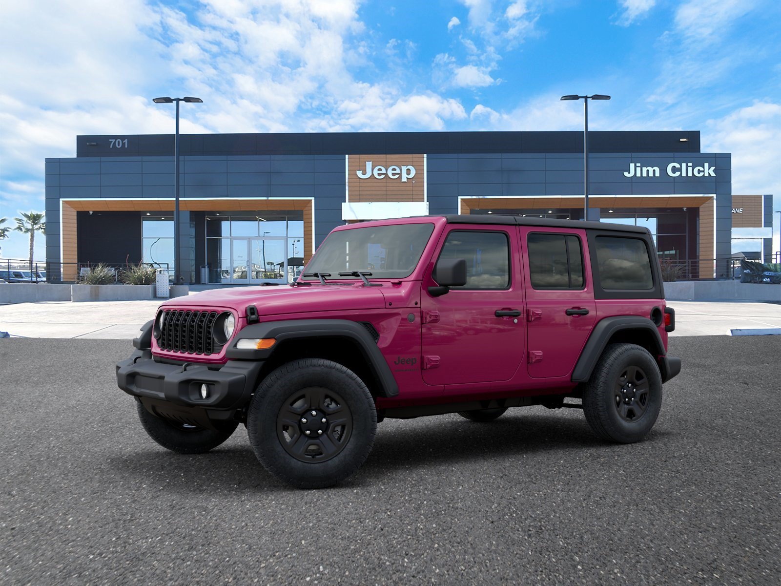 New 2026 Jeep Wrangler Unlimited Sport AWD/4WD image 2