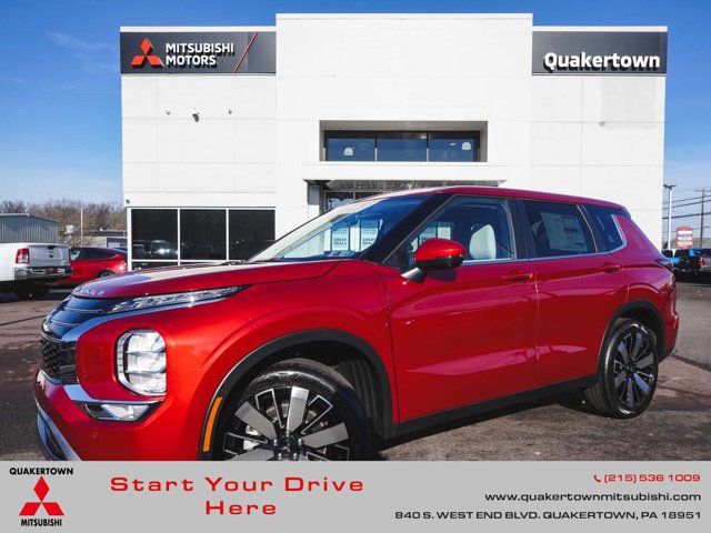 New 2026 Mitsubishi Outlander SE image 1