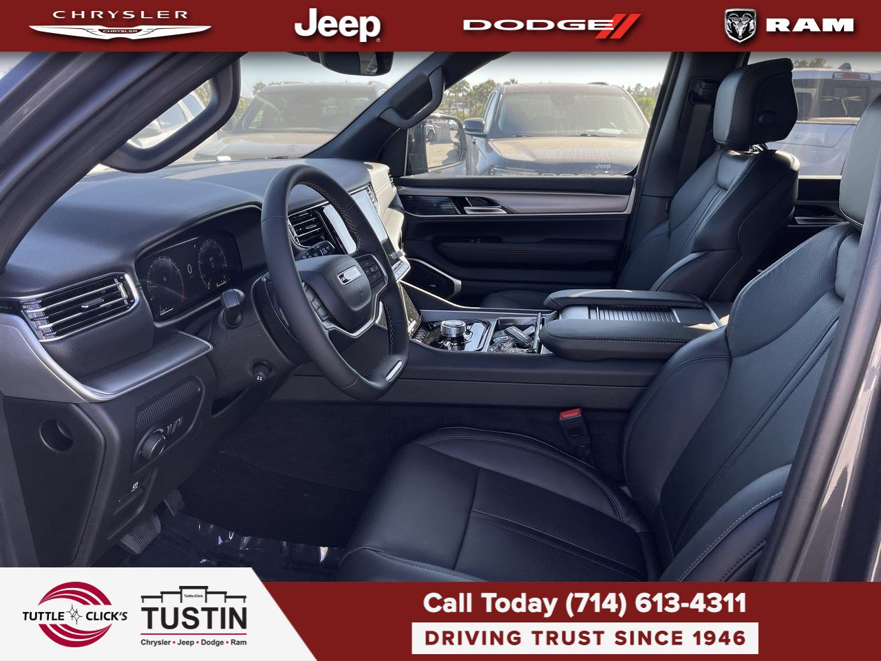 New 2026 Jeep Grand Wagoneer 4WD w/ Premium Group I image 17