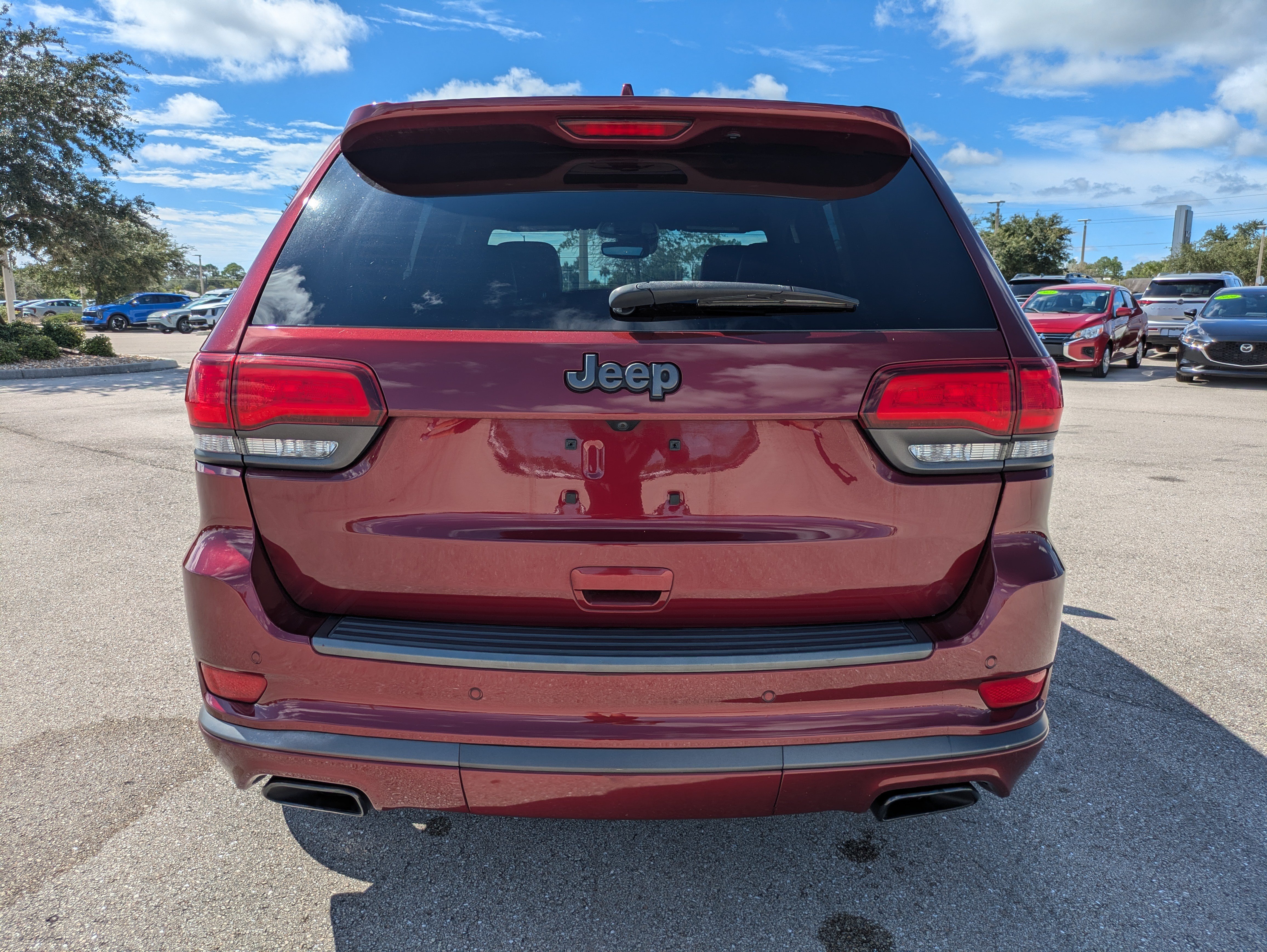 Used 2019 Jeep Grand Cherokee High Altitude RWD image 5