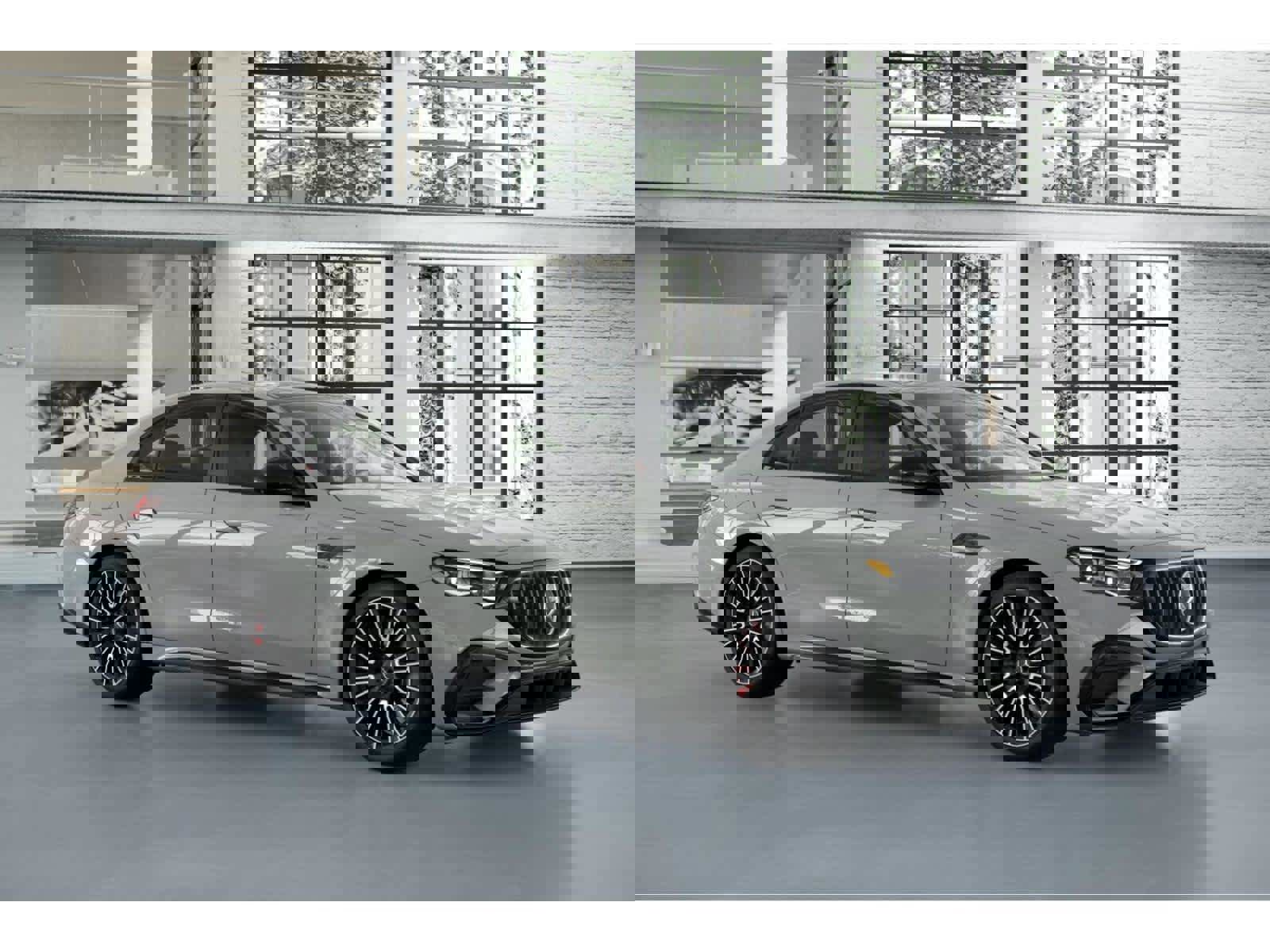 New 2026 Mercedes-Benz E 53 AMG e 4MATIC Sedan image 11