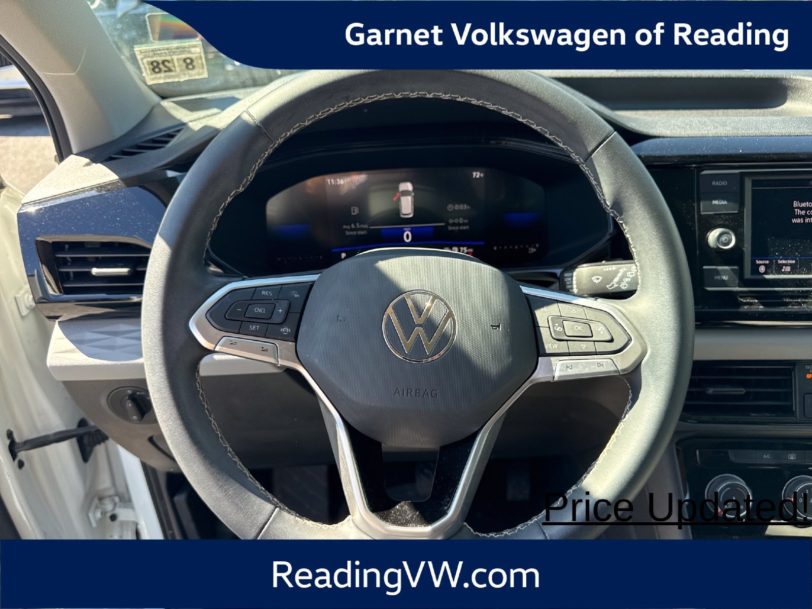Used 2023 Volkswagen Taos S FWD image 14