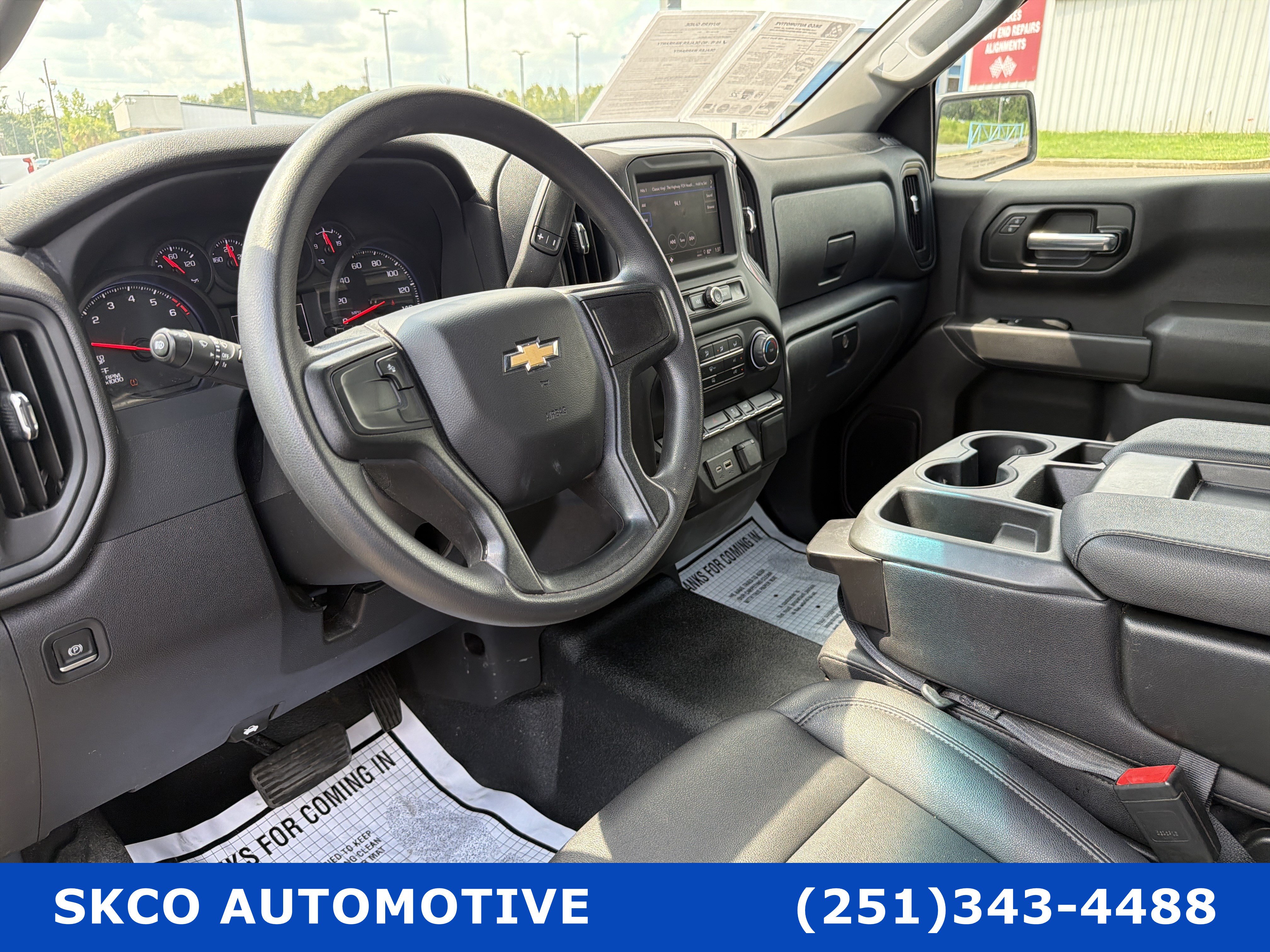Used 2023 Chevrolet Silverado 1500 W/T RWD image 20