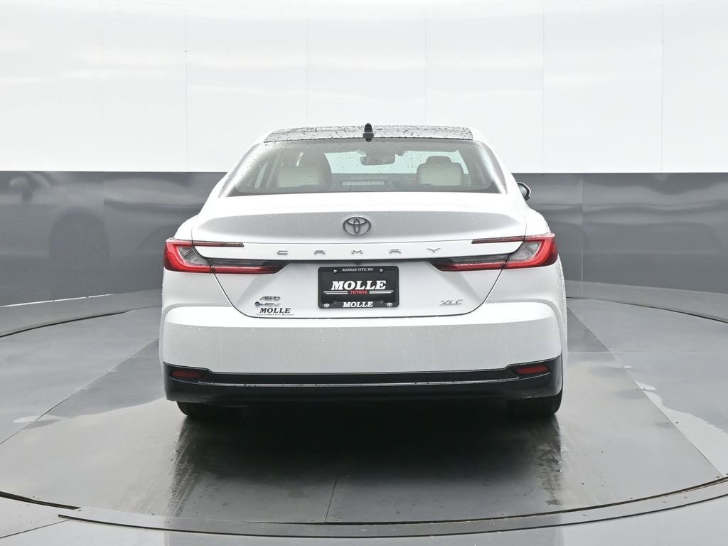 Certified 2025 Toyota Camry XLE w/ Premium Package AWD/4WD image 8