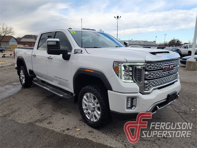 Used 2022 GMC Sierra 3500 Denali video 1