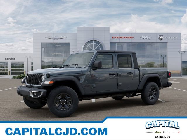 New 2026 Jeep Gladiator Sport