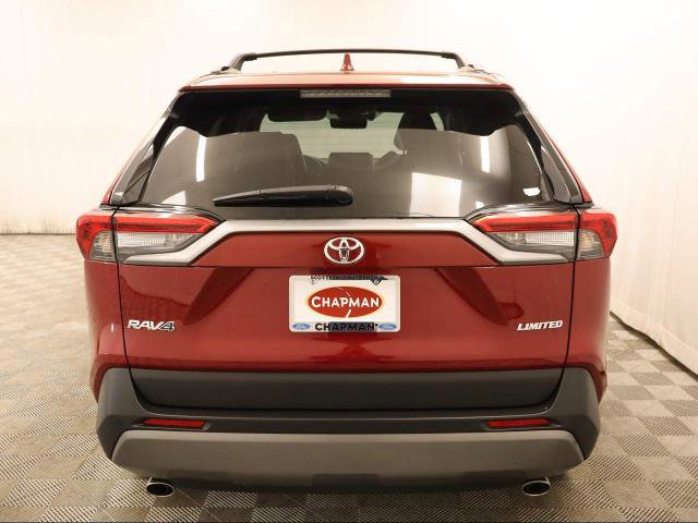 Used 2021 Toyota RAV4 Limited FWD image 32