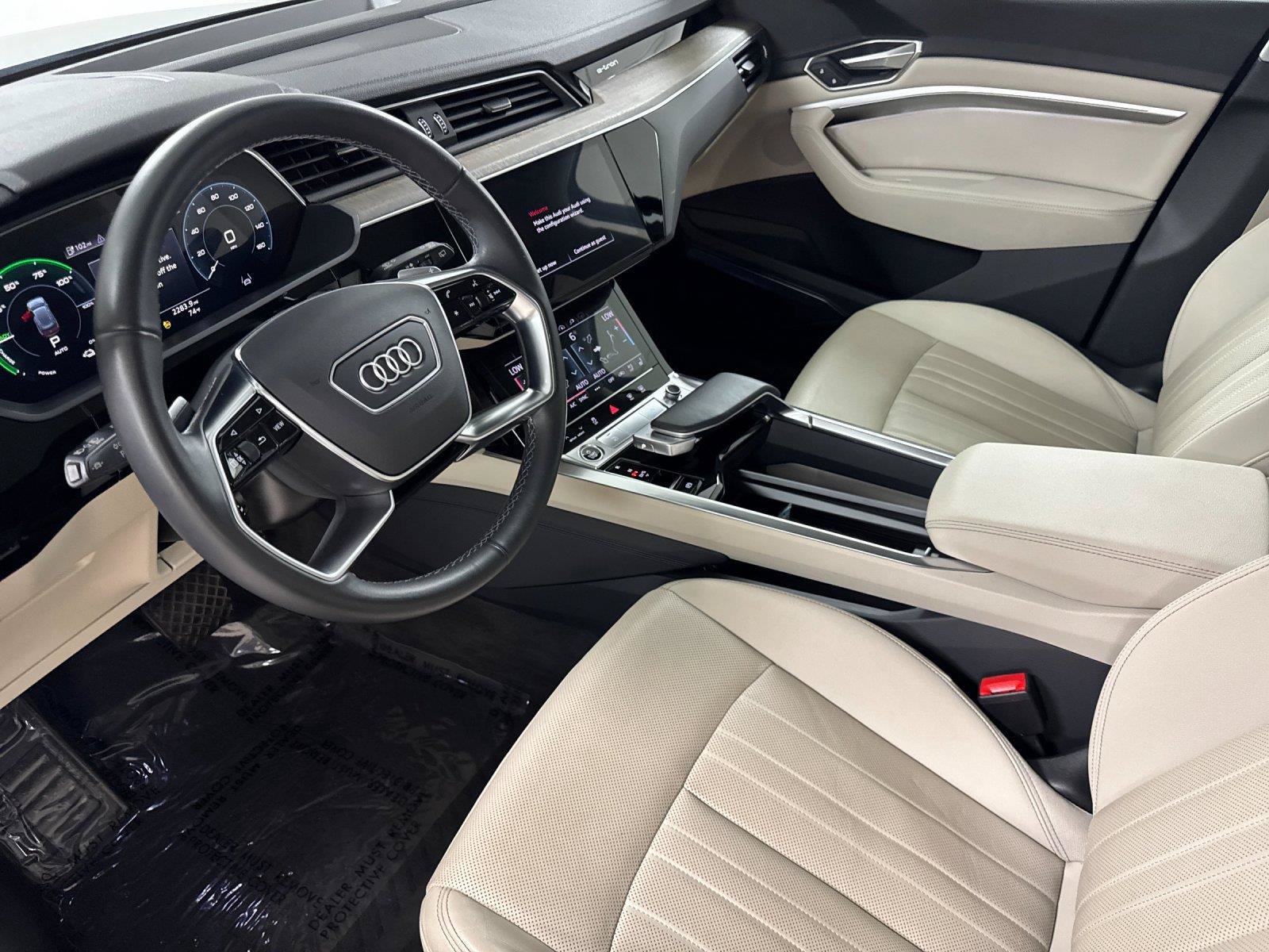 Used 2024 Audi Q8 e-tron Premium Plus w/ Premium Plus Package AWD/4WD image 9