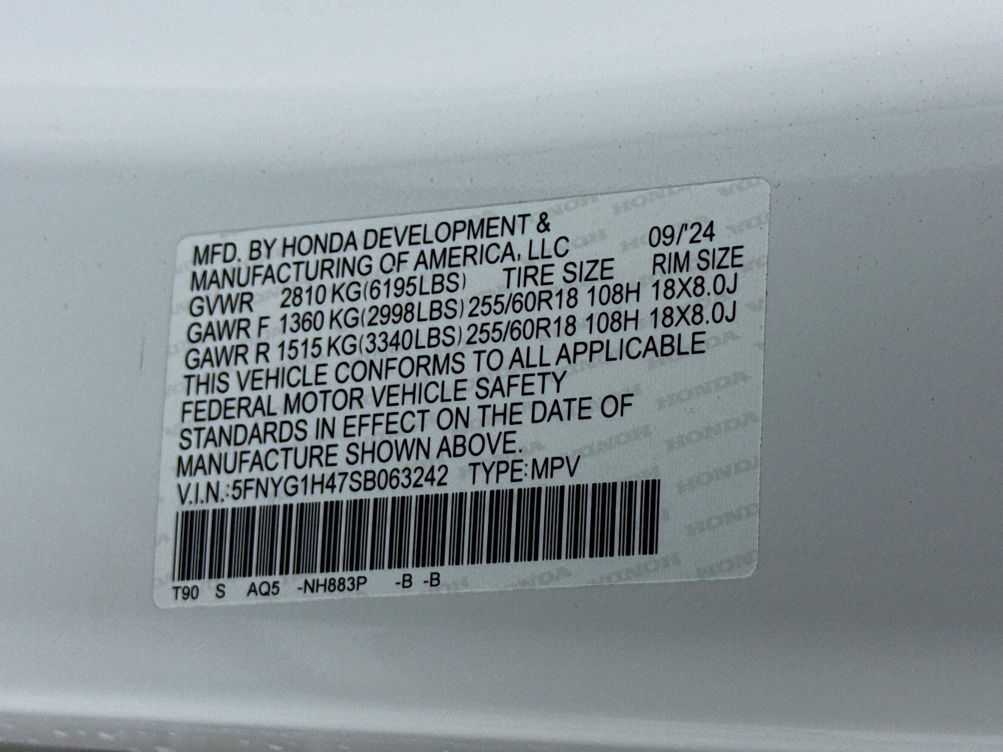 Used 2025 Honda Pilot EX-L image 31