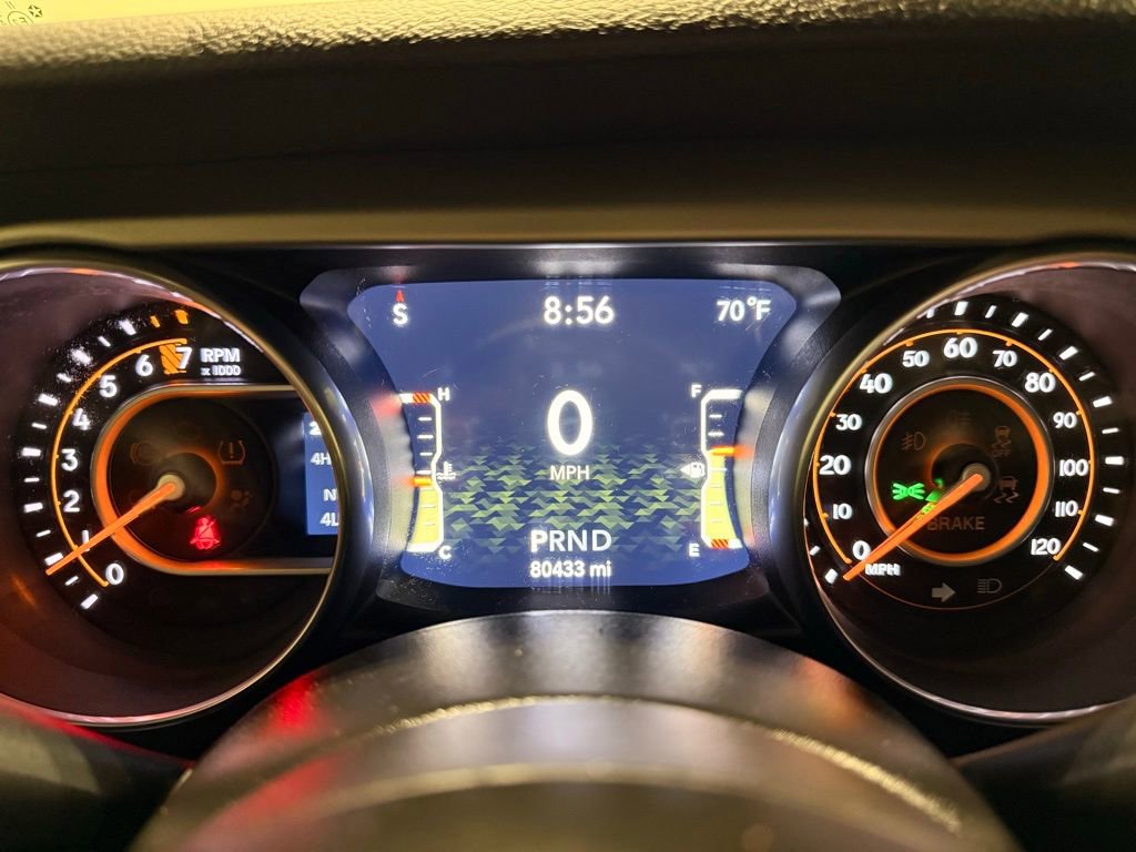 Used 2021 Jeep Wrangler Unlimited Sport image 16