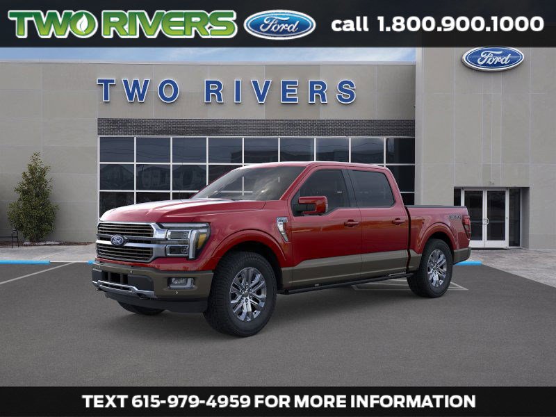 New 2025 Ford F150 King Ranch w/ FX4 Off-Road Package video 1