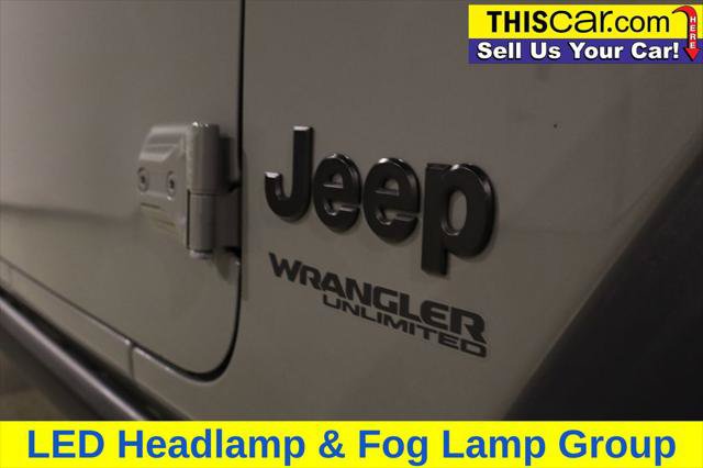 Used 2022 Jeep Wrangler Unlimited Sport AWD/4WD image 13
